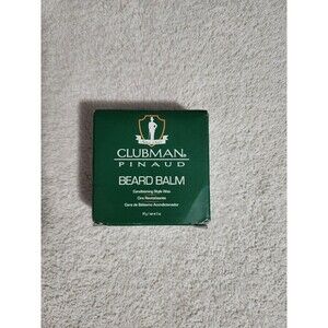 Clubman Pinaud Beard Balm Conditioning Style Wax 2 oz